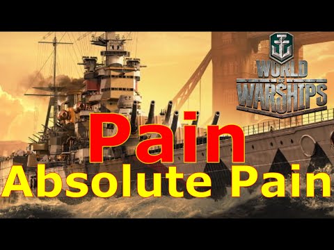 World of Warships- Pain, Absolute Pain
