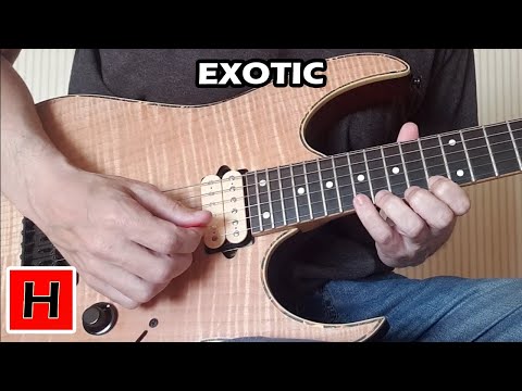 Exotic/Hijaz Metal Lick You NEED To Know | Fast Guitar Licks | Advanced Lesson