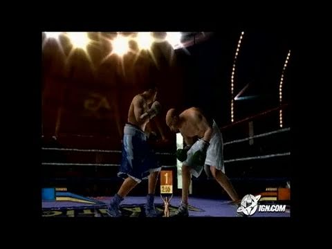 Fight Night Round 2 PlayStation 2 Gameplay - Doug's