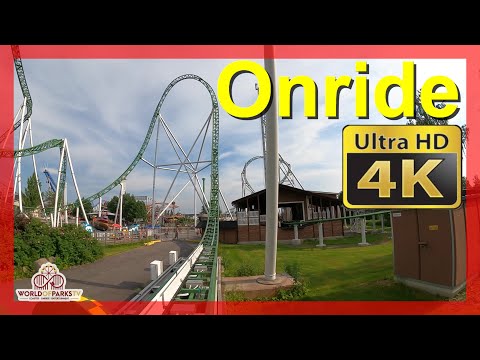 Junker – POV – PowerPark 2022 (onride) Roller Coaster powerpark junker onride & offride – Achterbahn