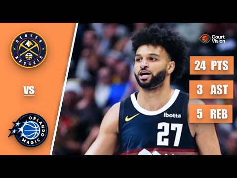 Jamal Murray - 24 Points, 3 Assists, 5 Rebounds vs Magic - 2025-26 Regular Season