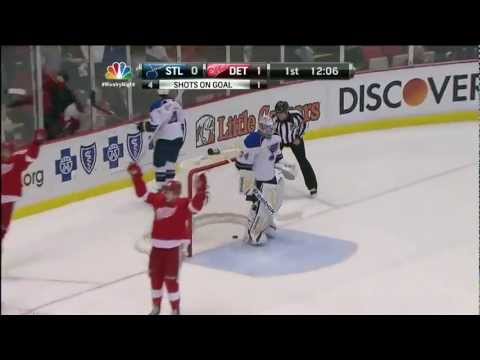HD - St. Louis Blues - Detroit Red Wings 02.13.13.