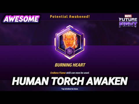 Human Torch Awaken | Human Torch Awaken | Marvel Future Fight