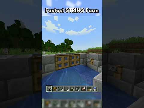 INFINITE String and Emerald Farm In Minecraft 1.20! | ULTIMATE String Farm
