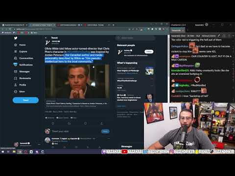 Olivia Wilde Wrote Character Based On Pseudointellectual Incel Hero Jordan Peterson | Hasanabi lmao