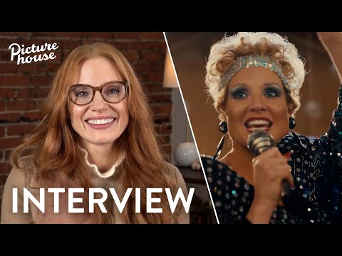 Thumbnail of the video: Jessica Chastain The Eyes of Tammy Faye