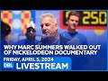 The Shocking Unethical Reason Former Nickelodeon Host Marc Summers Left 'Quiet on Set' Documentary