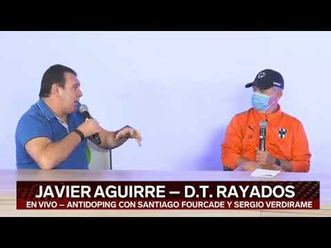 Entrevista a Javier Aguirre con Santiago Fourcade y Sergio Verdirame