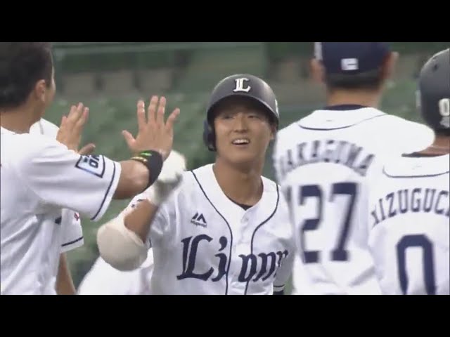 【ファーム】ライオンズ・鈴木 試合を決めるサヨナラタイムリー!! 2019/7/2 L-F(ファーム)
