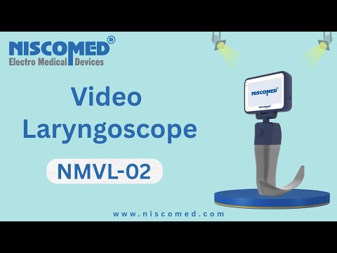 Video Laryngoscope model (NMVL-02)