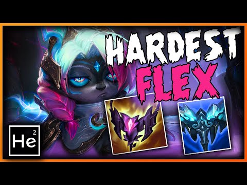The Hardest VEX MID Flex Game Ever - Heisendong