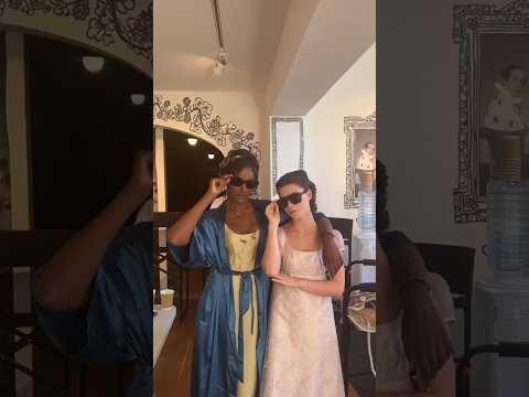 The crossover we didn't know we needed. 🫶 #TaylorSwift #Bridgerton #shorts