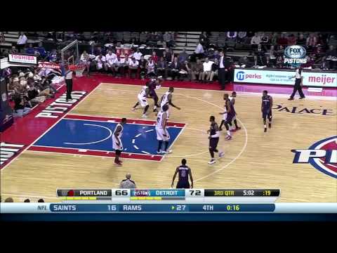 Josh Smith vs. Blazers: 31 pts, 7 rebs, 4 asts, 1 stl, 1 blk