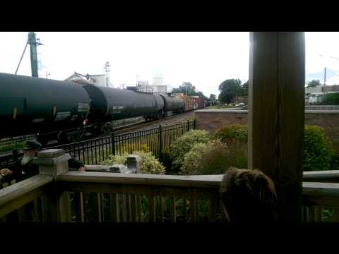 Freight #1 at Imlay City, 9/12/15