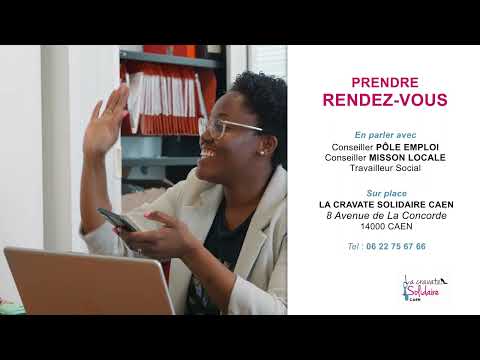 Rène TSIRO - LA CRAVATE SOLIDAIRE CAEN