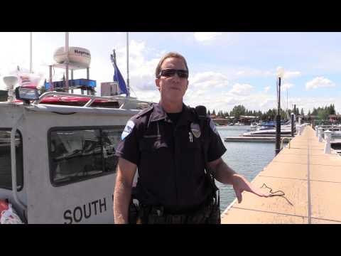 Boating Safety Tips from the South Lake Tahoe Police Boat Patrol