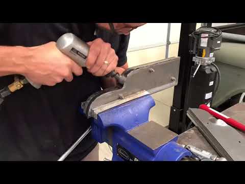 Hammer forming antique signs