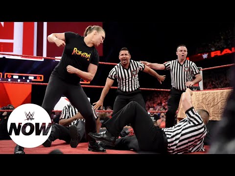 Fight Size Update: Ronda Rousey To Be Backstage At Next Week’s RAW, Tucker Knight Welcomes His Newborn Child, Velveteen Dream-Hulk Hogan, More