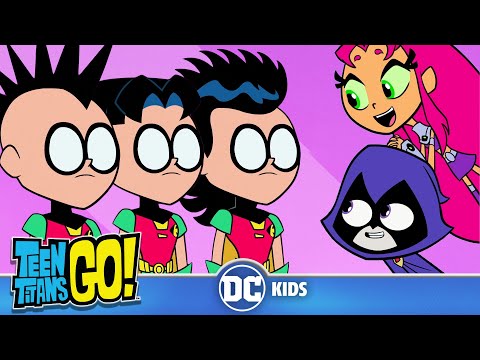Teen Titans Go! en Latino | La mejor TRANSFORMACIÓN de ROBIN | DC Kids
