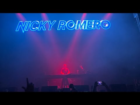 Nicky Romero - Intro | Sala Pelícano (A Coruña, España) 2022 | 4K