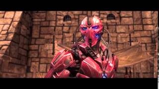 New Cassie Cage/Triborg intro (Mortal Kombat XL)