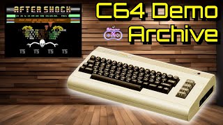 C64 Demo Archive: Aftershock by Alien, Abyss, NFL, TS (1988 ) Full Version