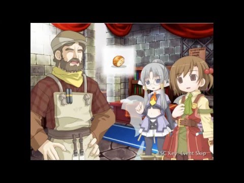Recettear Part 1 - Capitalism Ho!