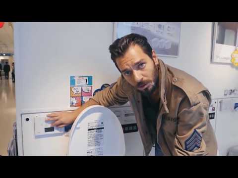 Hayrettin Japon Otomatik Wc'lerini test ediyor