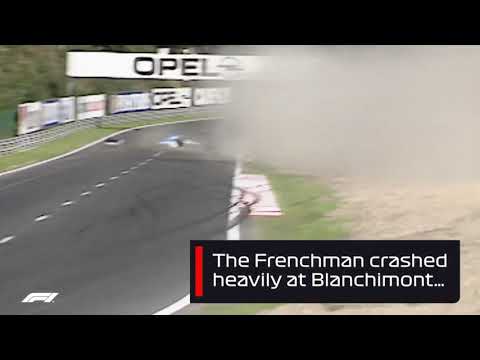 Best ever F1 driver Senna saves Comas’s life at Belgium ‘92