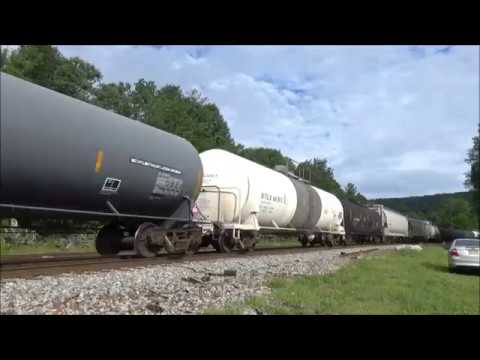 Chasing the NYSW SU100 (6/20/2018) Lackawaxen,PA-Chester,NY. Daylight on the Southern Tier!