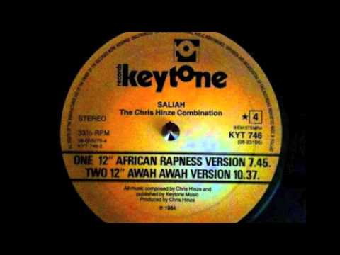 CHRIS HINZE  African rapness  (fast)