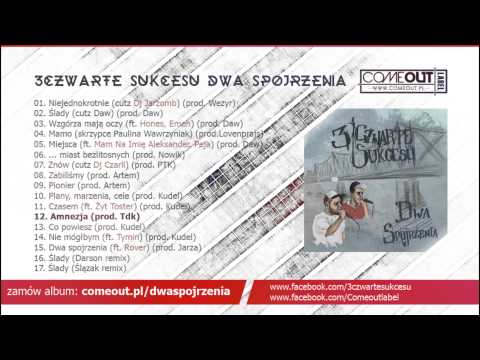 12. 3czwarte sukcesu -  Amnezja (prod.Tdk)