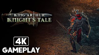 KING ARTHUR KNIGHT'S TALE Gameplay Overview (2021) 4K