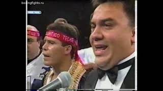 Julio Cesar Chavez vs Frankie Randall 1 Full Fight