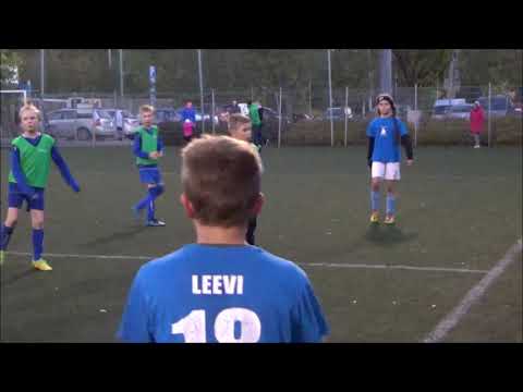 Martin sudet P07 futispeli Järvenpäässä 24.9.2017 - Kolmas peli (3-0)