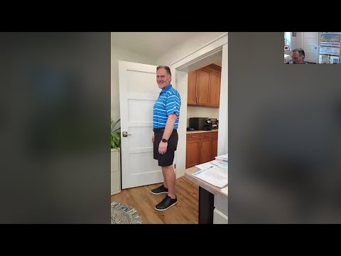 Scott shares how he lost 100+ lbs in past year