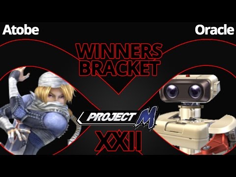 IaB22 PM - Atobe (Sheik) vs Oracle (ROB/Olimar) - Winners Bracket