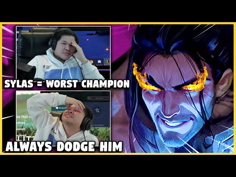 Rank 1 NA Calls Sylas “Worst Champion”, So I Prove Him Wrong And 1v5 - League of Legends