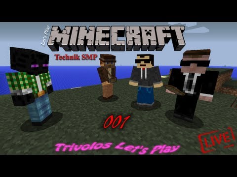 Let's Play Minecraft Technik Together S1 P1 Ein Anfang  [HD]+[deutsch]