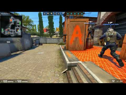 🇮🇱 LaNrefNi 32-16 / Uniquestars vs FATE - Inferno / Asia FACEIT Minor Open Qualifier