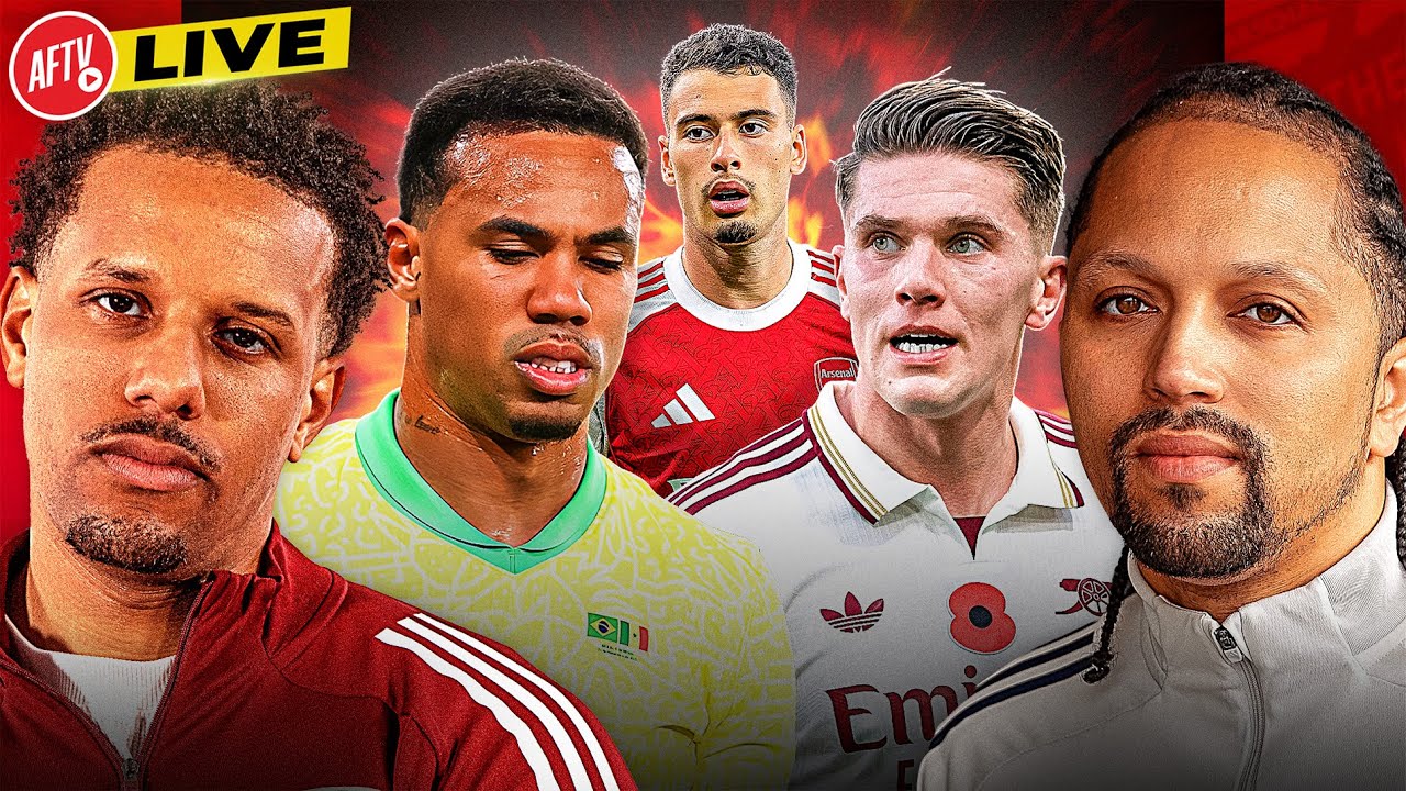 BREAKING NEWS: Gabriel out for 1-2 months! | AFTV Live