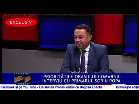 INTERVIU CU PRIMARUL ORASULUI COMARNIC despre investitii, locuri de munca, DN1 si prioritati