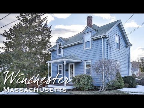 Video of 1 Winter Street | Winchester, Massachusetts real estate & homes