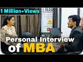 PI Interview Of MBA Personal Interview Why MBA How To Crack MBA Interview Strength Talks