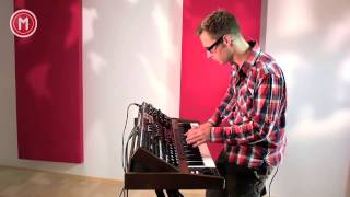 Video thumbnail for Moog Minimoog Voyager XL Test by John Brian