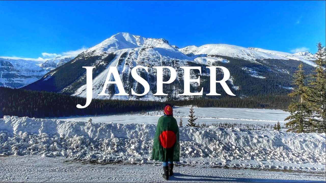 JASPER TRAVEL GUIDE | HOW TO TRAVEL JASPER IN WINTER
