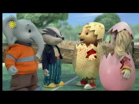 Door 23: Rupert Bear Follow The Magic - Rupert And The Giant Egg Race (2007)
