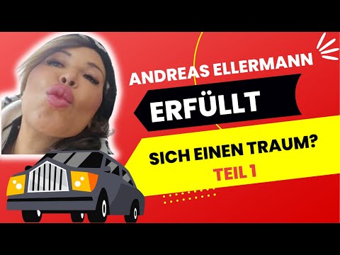 Andreas Ellermann erfüllt sich einen Traum ( Teil 1 )