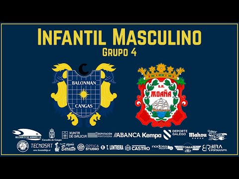 INFANTIL MASCULINO - JORNADA 1 - GRUPO 4: BALONMAN CANGAS - BALONMAN MOAÑA