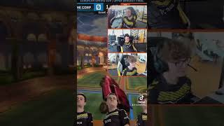 Le plus beau goal des RLCS avec réactions de Zen, Alpha54 et Radosin 🤯 #rocketleague #vitality #rl